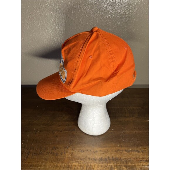 Vintage Orange Denver Broncos Snapback NFL Licensed Drew Pearson Hat Cap Korea - Picture 4 of 7